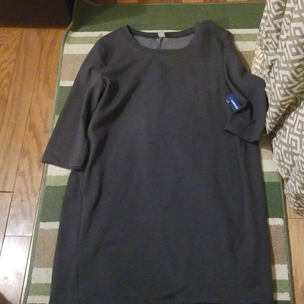 Sweatshirt dress